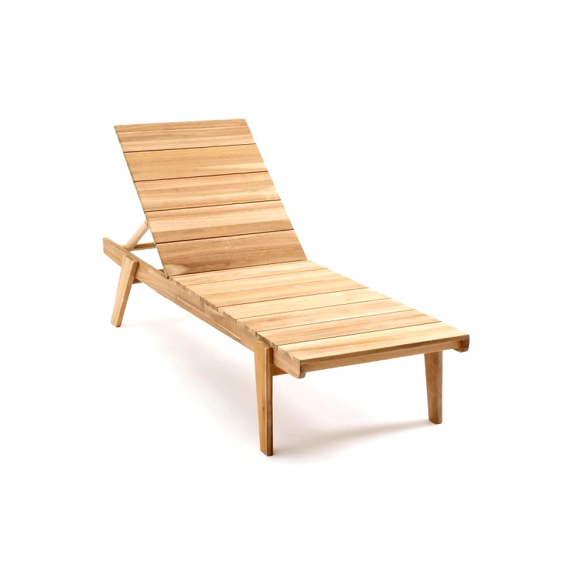 AM.PM Ξαπλώστρα κήπου από ξύλο ακακίας