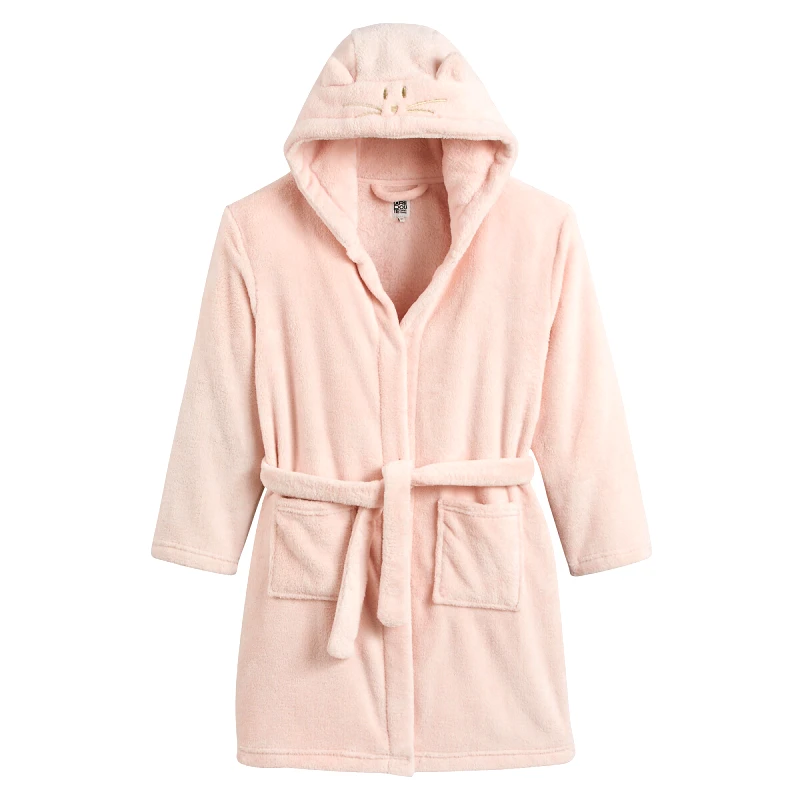 La Redoute Collections Φλις ρόμπα με κουκούλα σε σχέδιο γάτας