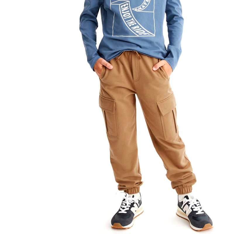 La Redoute Collections Παντελόνι φόρμας από φανέλα