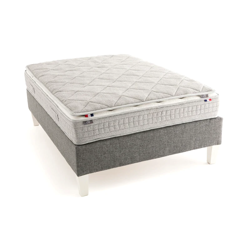 AM.PM Ανώστρωμα 5 εκ. από λινό και μαλλί 90x190 cm