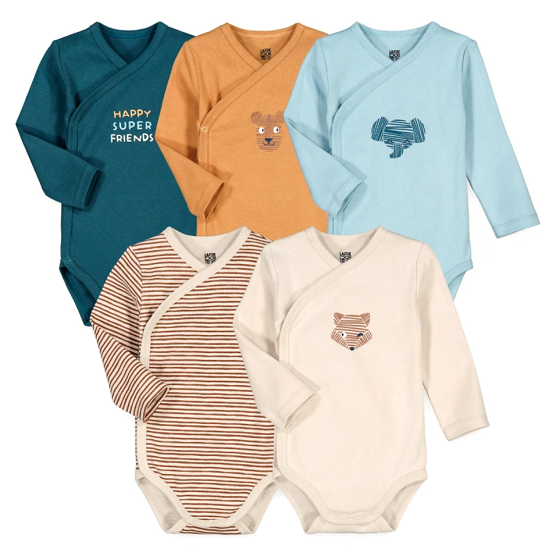 La Redoute Collections Σετ 5 κρουαζέ κορμάκια