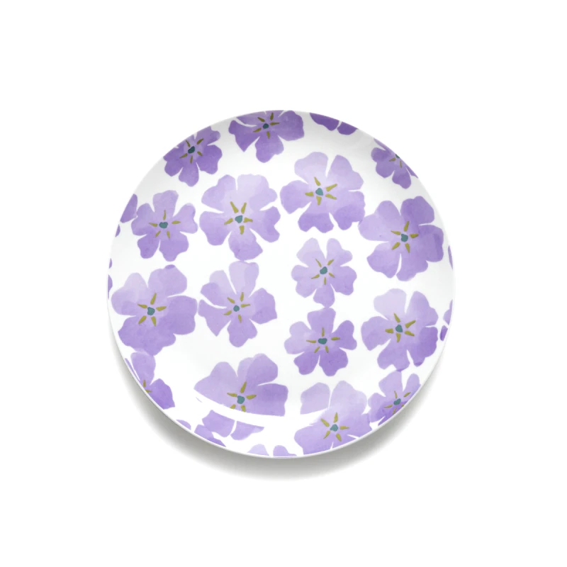 La Redoute Interieurs Σετ 4 πιάτα γλυκού από πορσελάνη