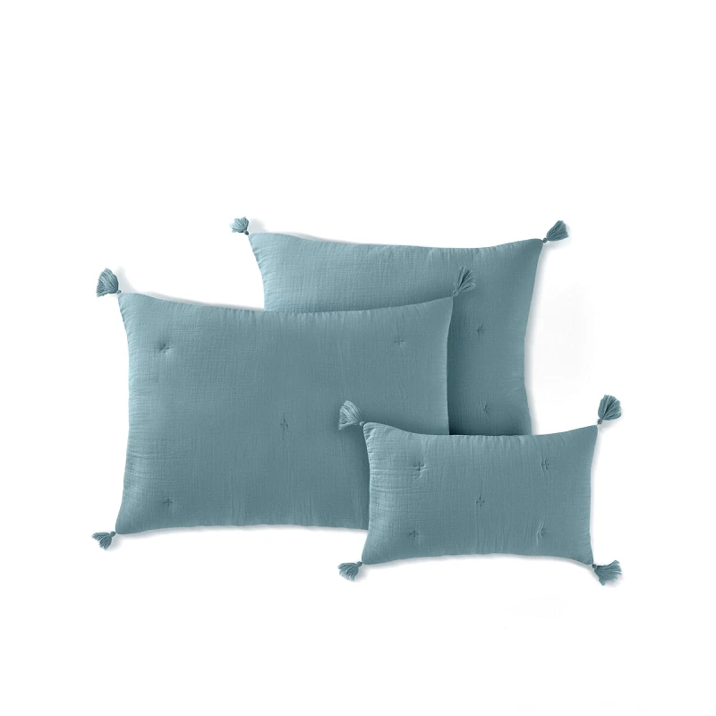 La Redoute Interieurs Κάλυμμα μαξιλαριού μονό KUMLA από βαμβακερή γάζα 50x30 cm