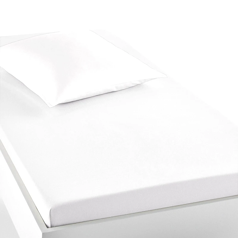 La Redoute Interieurs Παιδικό σεντόνι με λάστιχο από οργανικό βαμβάκι 90x140 cm