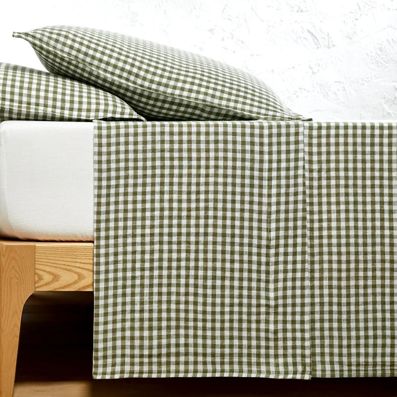 La Redoute Interieurs Σεντόνι από προπλυμένο λινό 180x290 cm