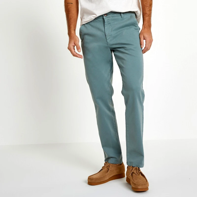 La Redoute Collections Παντελόνι chino σε γραμμή regular από οργανικό βαμβάκι