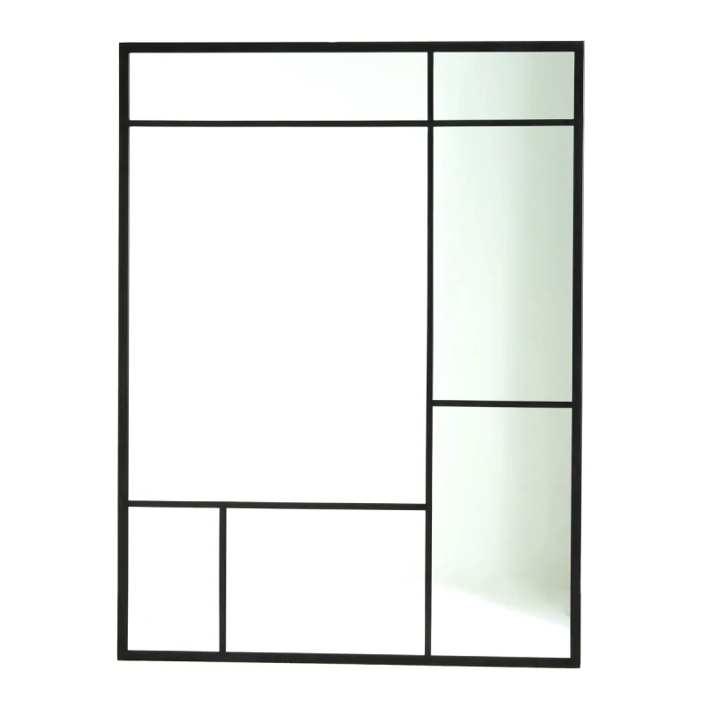 La Redoute Interieurs Μεταλλικός καθρέφτης βιομηχανικού στυλ Μ2xΠ120xΥ90cm