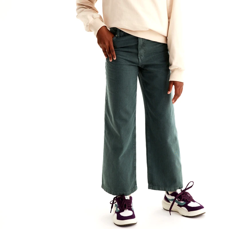 La Redoute Collections Φαρδύ παντελόνι