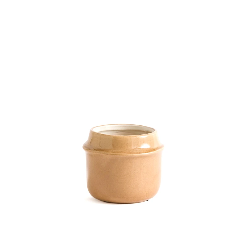 La Redoute Interieurs Κεραμικό κασπό Δ15 εκ. Μ15xΠ15xΥ13cm