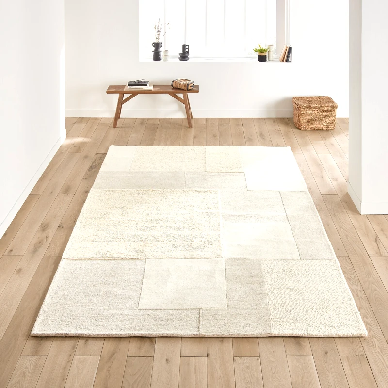 La Redoute Interieurs Μάλλινο χαλί 120x170 cm Μ120xΠ170cm