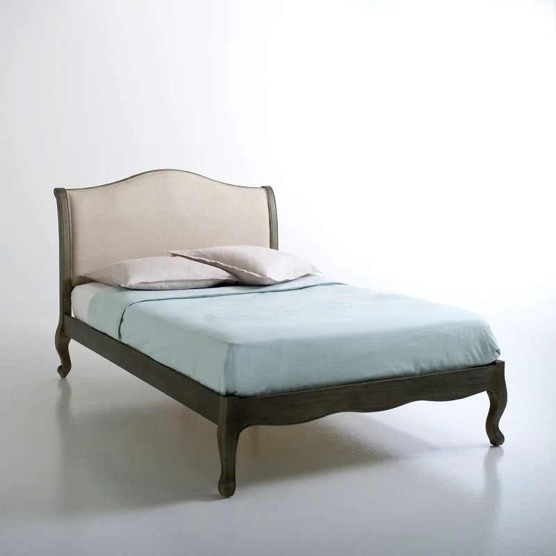 La Redoute Interieurs Διπλό κρεβάτι + τελάρο με τάβλες