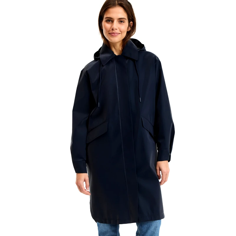 La Redoute Collections Παρκά με αφαιρούμενη κουκούλα