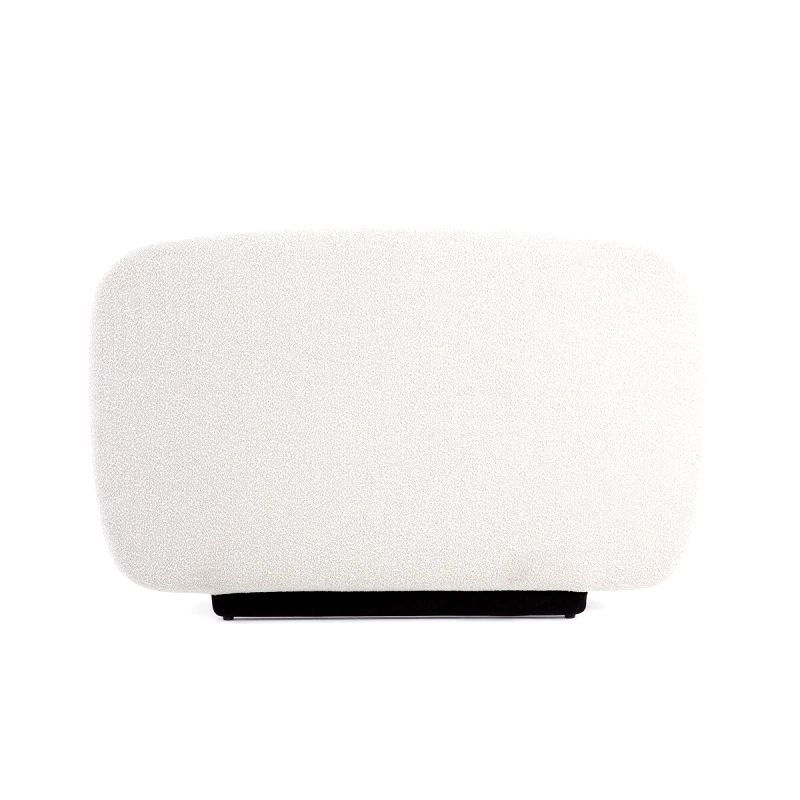 La Redoute Interieurs Κεφαλάρι κρεβατιού από μπουκλέ ύφασμα Υ128cm