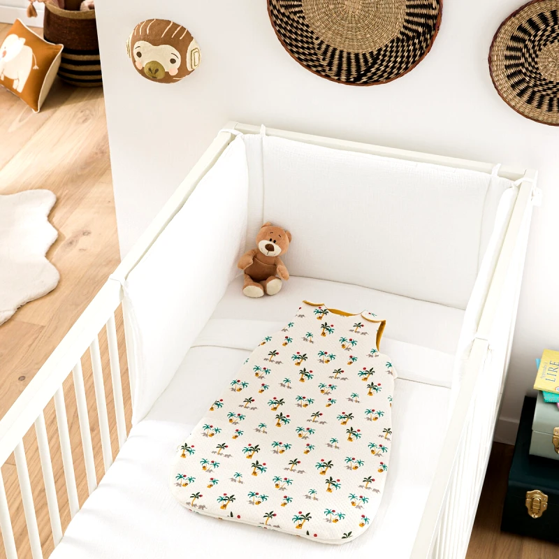 La Redoute Interieurs Καλοκαιρινός βαμβακερός υπνόσακος διπλής όψης 0/6 μηνών