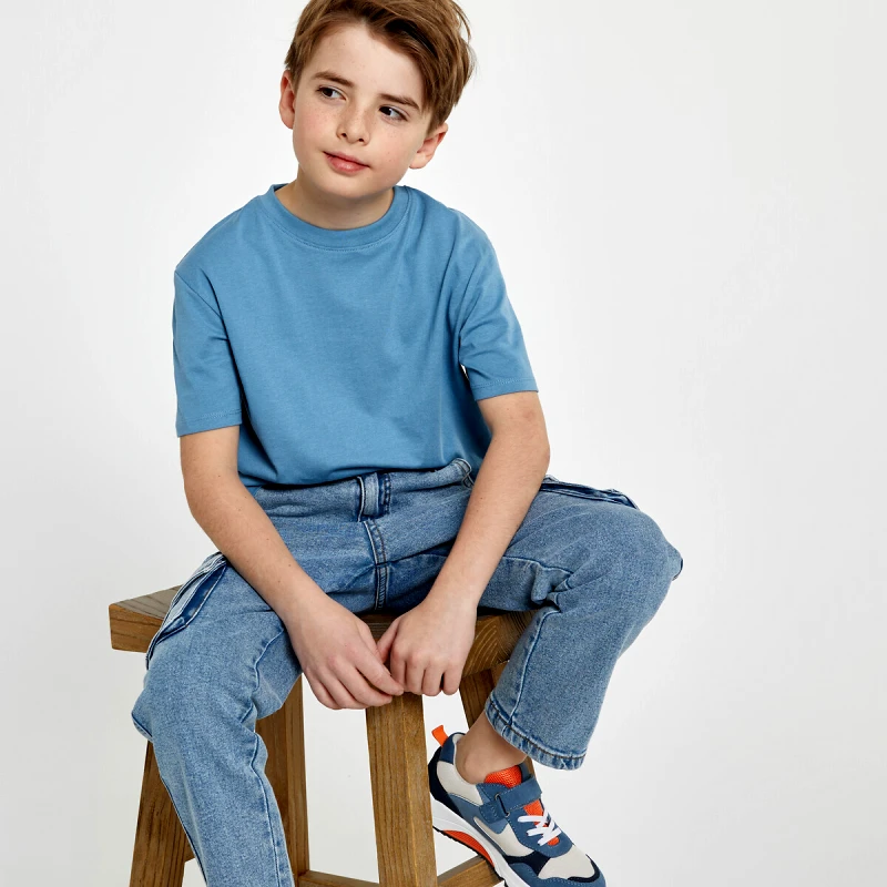 La Redoute Collections Σετ 3 T-shirt με στρογγυλή λαιμόκοψη