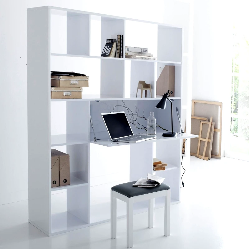 SO'HOME Γραφείο-βιβλιοθήκη Newark Μ50cm