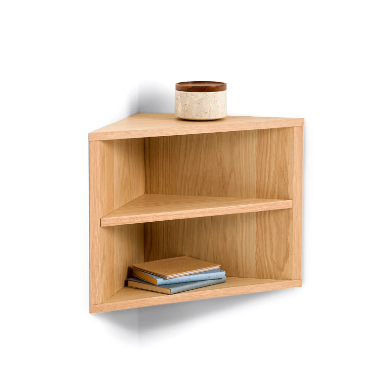 La Redoute Interieurs Γωνιακή ραφιέρα τοίχου Μ40xΠ40xΥ40cm