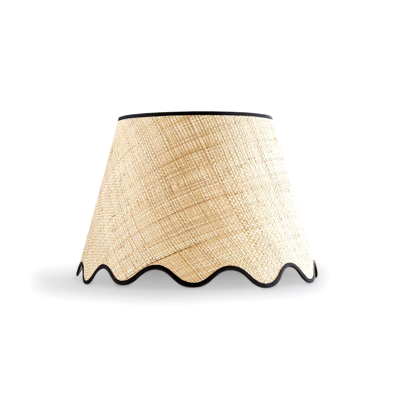 La Redoute Interieurs Καπέλο αμπαζούρ από raphia Δ35 εκ. Μ22xΠ35xΥ24cm