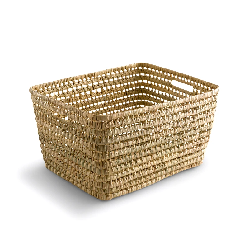 La Redoute Interieurs Καλάθι από φύλλα φοίνικα Μ40xΠ50xΥ30cm