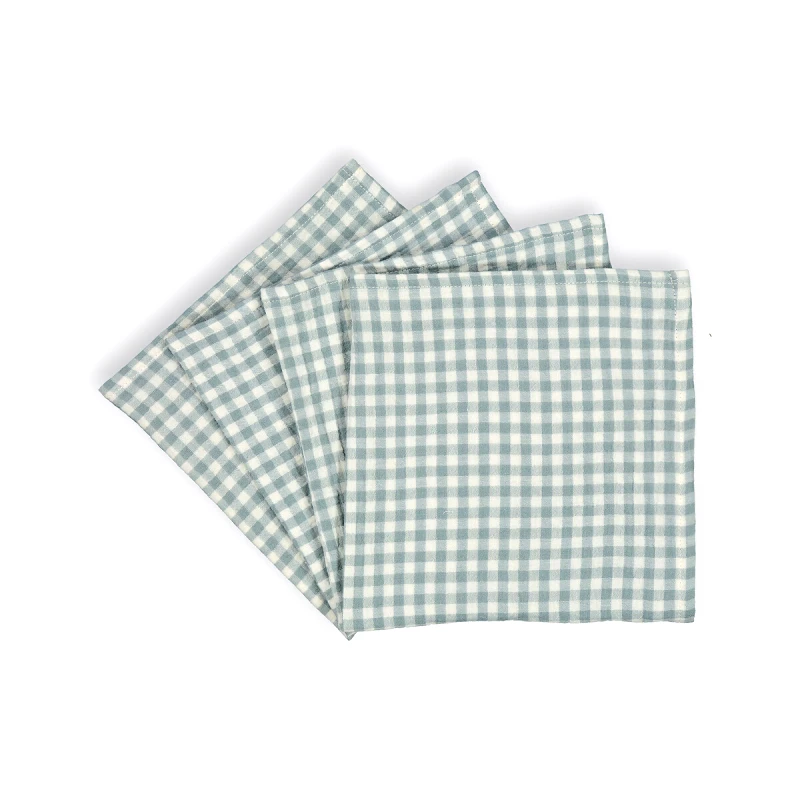 La Redoute Interieurs Σετ 4 πάνες από βαμβακερή γάζα