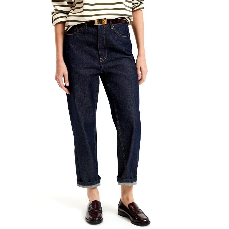 La Redoute Collections Ψηλόμεσο ίσιο τζιν πάνω από τον αστράγαλο
