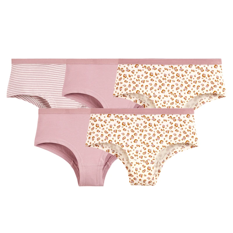 La Redoute Collections Σετ 5 σλιπ hipster