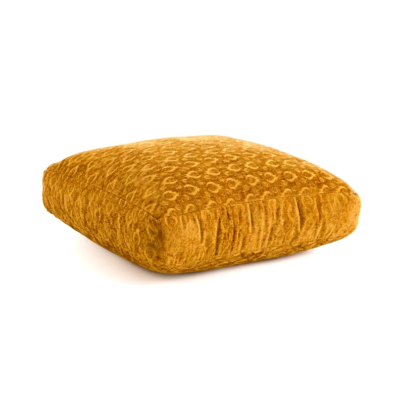 La Redoute Interieurs Βελούδινο μαξιλάρι δαπέδου 50x50x10cm