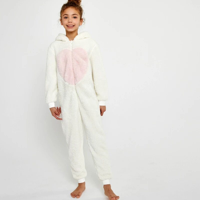 La Redoute Collections Ολόσωμη πιτζάμα από απαλό φλις