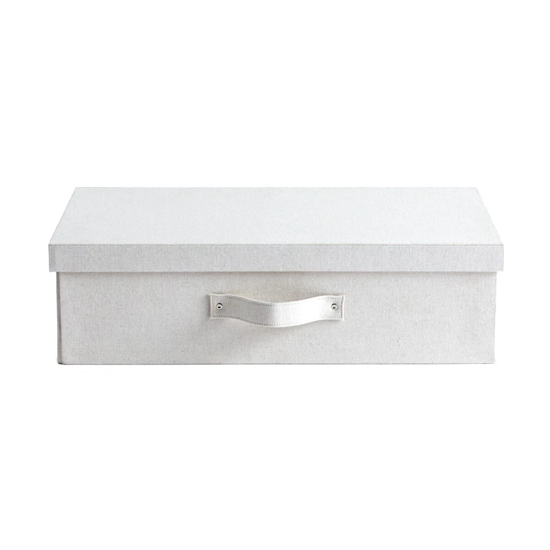 AM.PM Κουτί αποθήκευσης από λινό Μ30xΠ55xΥ15cm