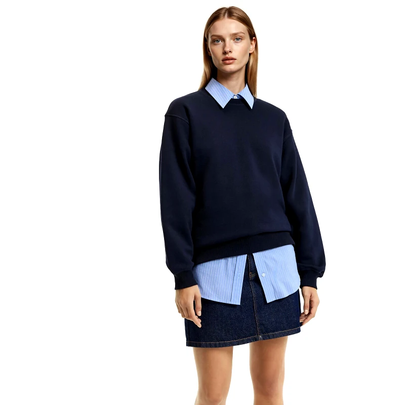 La Redoute Collections Φούτερ με στρογγυλή λαιμόκοψη