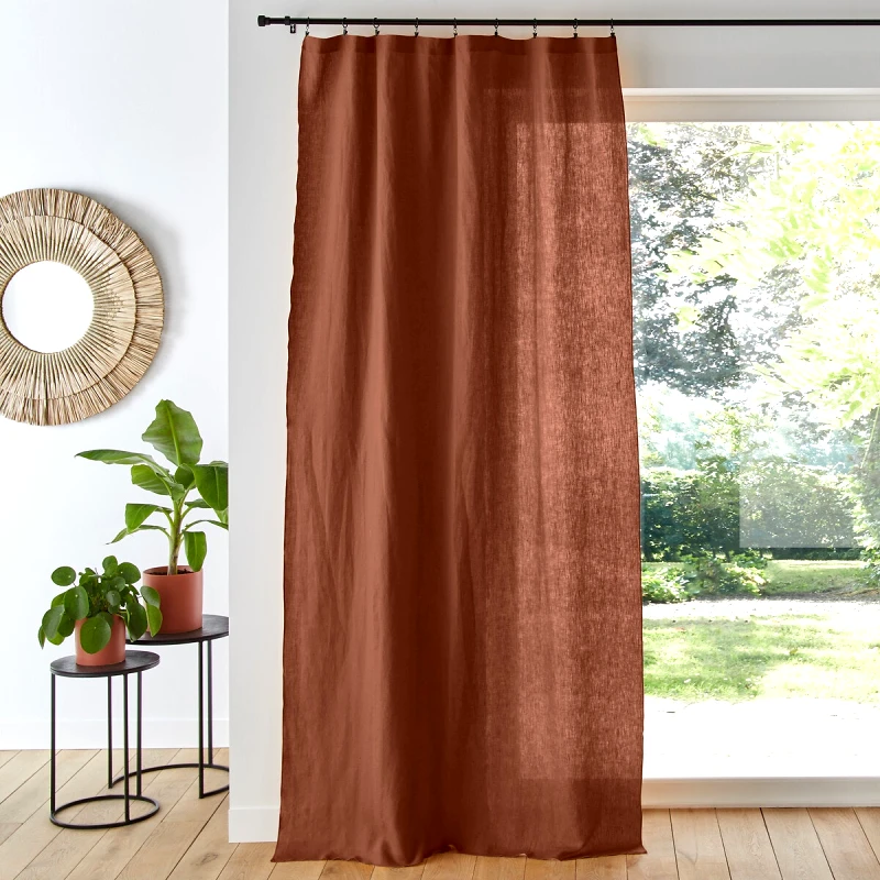 La Redoute Interieurs Κουρτίνα από προπλυμένο λινό 180x135 cm