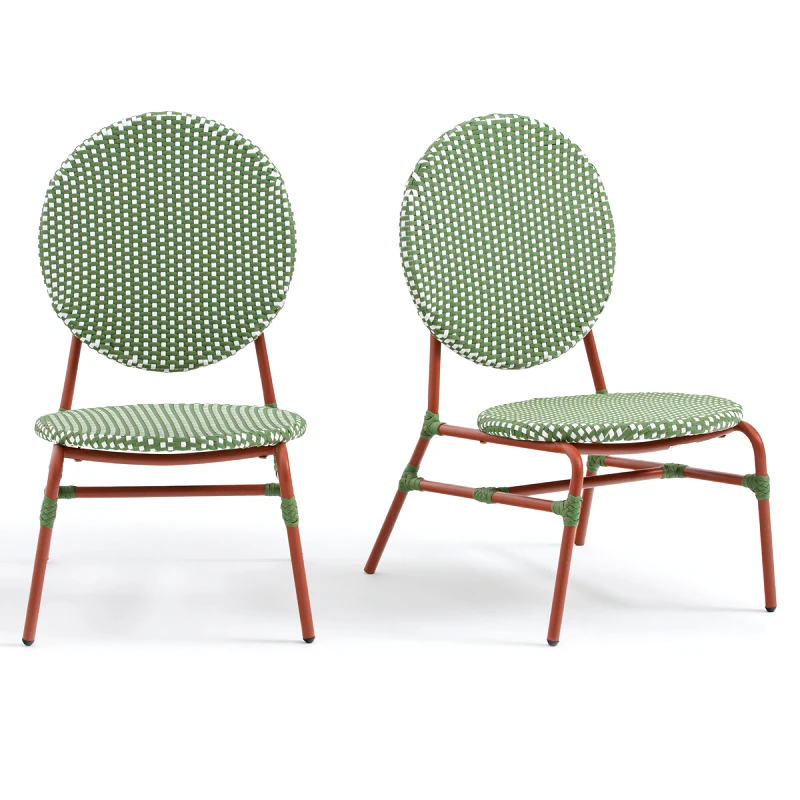 La Redoute Interieurs Σετ 2 πολυθρόνες κήπου Π82cm