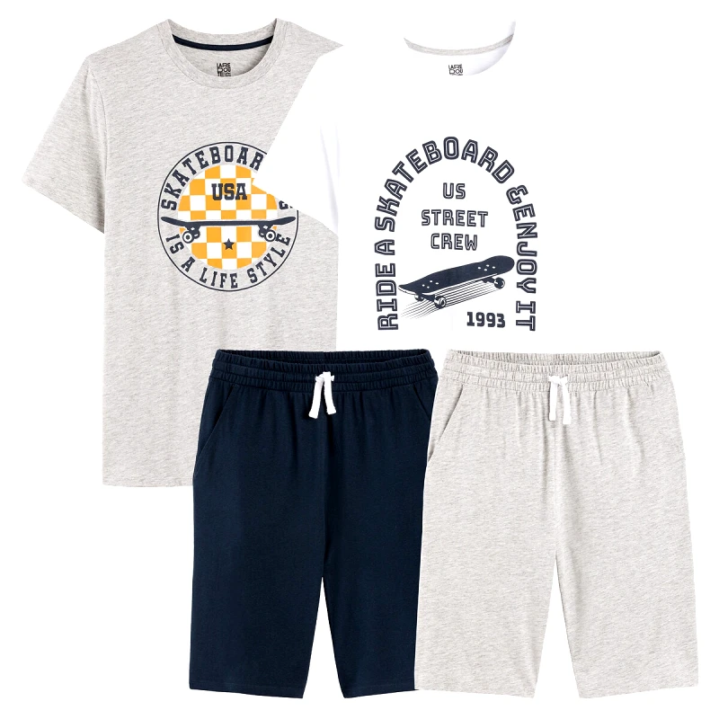 La Redoute Collections Σετ 2 πιτζάμες με σορτς