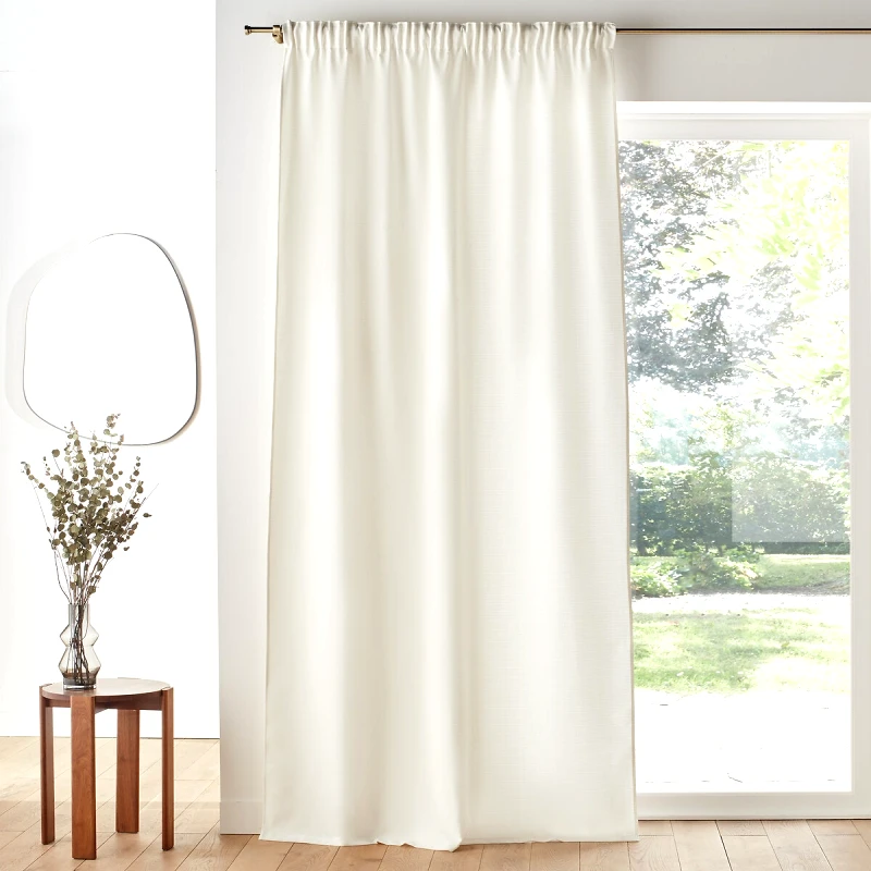 La Redoute Interieurs Κουρτίνα από ανακυκλωμένο πολυέστερ με τρέσα 180x140 cm