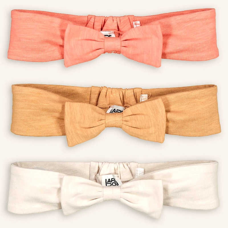 La Redoute Collections Σετ 3 μονόχρωμες κορδέλες για τα μαλλιά