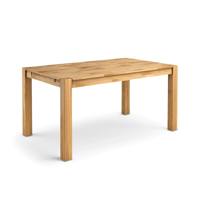 La Redoute Interieurs Τραπέζι Adelita από μασίφ βελανιδιά με 2 επεκτάσεις Μ90xΠ150xΥ76cm