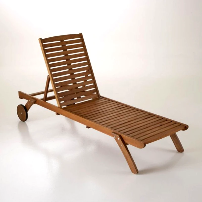 La Redoute Interieurs Ξαπλώστρα από ευκάλυπτο