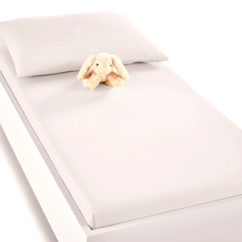 La Redoute Interieurs Βρεφικό σεντόνι με λάστιχο ύψους 17 εκ. από οργανικό βαμβάκι 40x80 cm