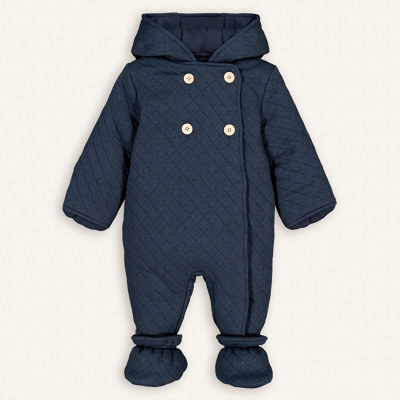 La Redoute Collections Ολόσωμο μπουφάν με κουκούλα