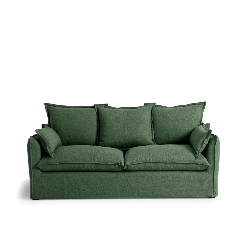 La Redoute Interieurs Κάλυμμα από βελούδο για τον καναπέ Odna 2 θέσεις