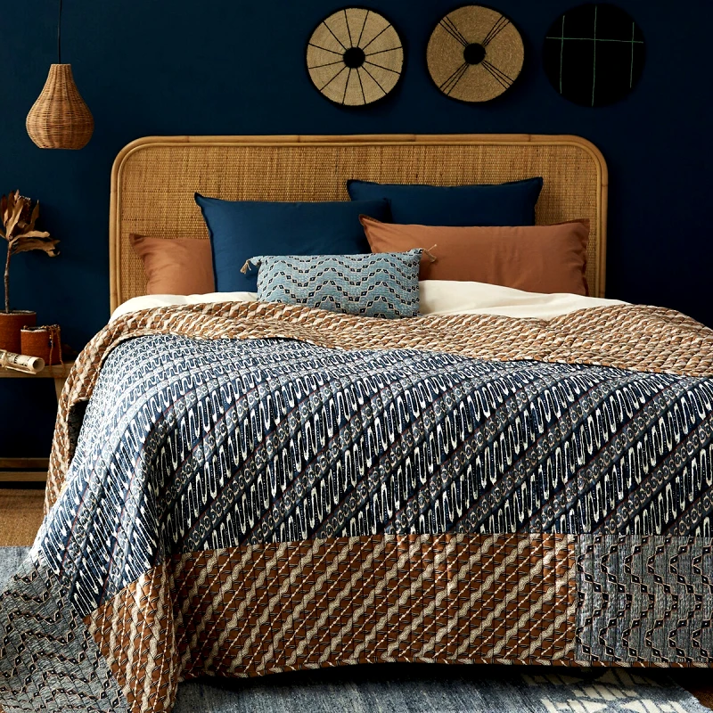 La Redoute Interieurs Kουβερλί από προπλυμένο βαμβάκι 180x230 cm