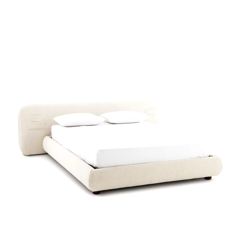 AM.PM Πλαίσιο κρεβατιού με τάβλες Nuvole Μ182xΠ240xΥ10cm