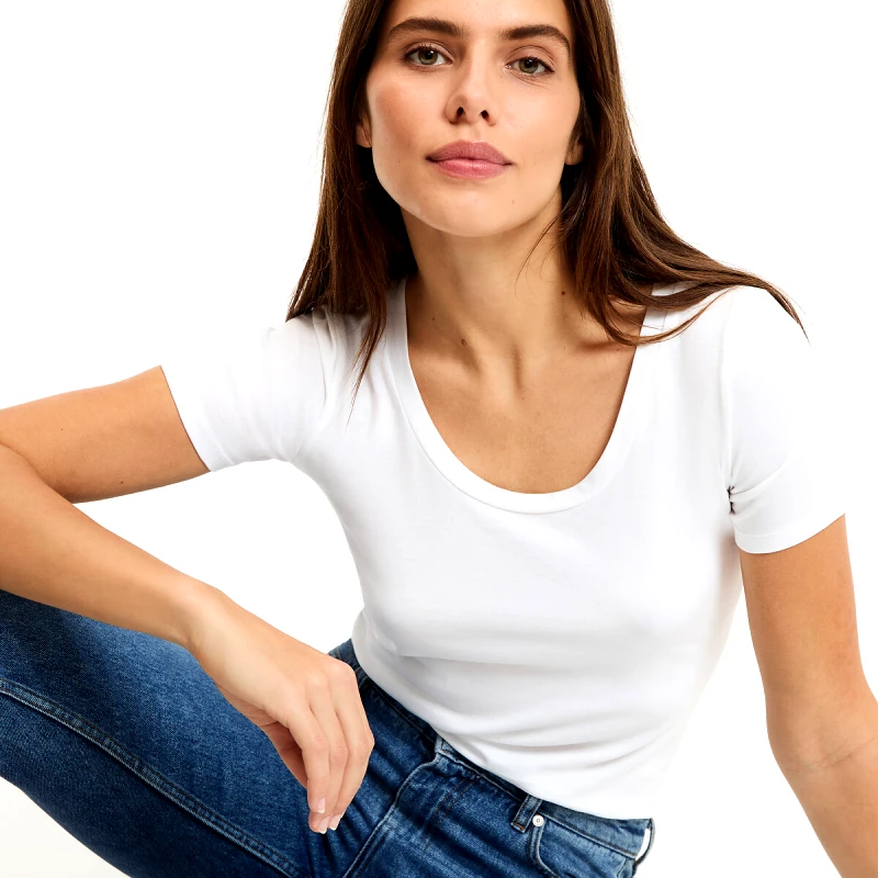 La Redoute Collections Κοντομάνικη μπλούζα