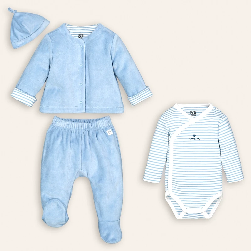 La Redoute Collections Σύνολο για νεογέννητα