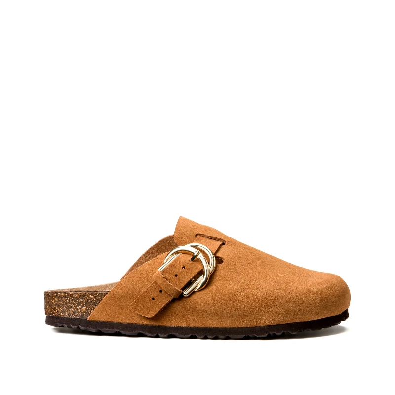 La Redoute Collections Δερμάτινα σουέτ σαμπό
