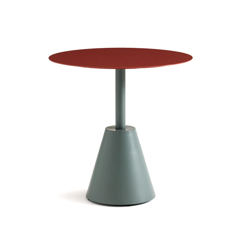 La Redoute Interieurs Μεταλλικό τραπεζάκι κήπου Μ70xΠ70xΥ70cm