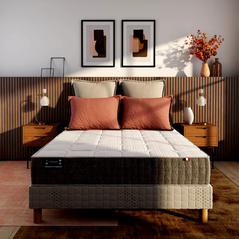 La Redoute Interieurs Πολύ σκληρό στρώμα με 672 ανεξάρτητα ελατήρια 7 ζωνών 70x190 cm