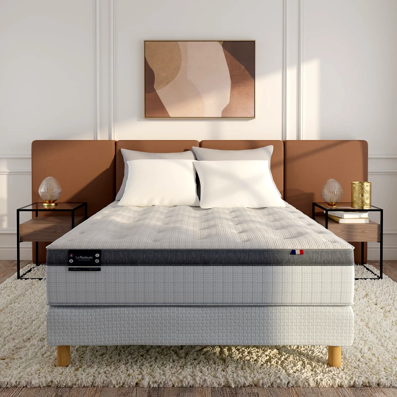 La Redoute Interieurs Καπιτονέ βάση κρεβατιού boxspring με τάβλες 80x200 cm