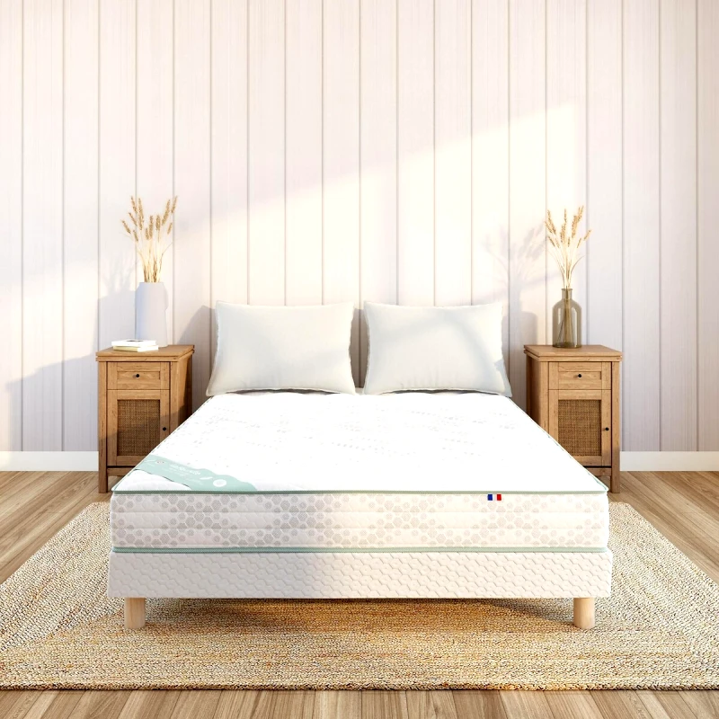 La Redoute Interieurs Πολύ σκληρό στρώμα latex 19 εκ. 3 ζωνών 80x190 cm
