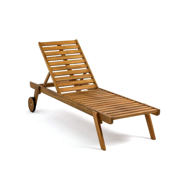 La Redoute Interieurs Παιδική ξαπλώστρα από ξύλο ακακίας Μ55xΠ150xΥ28cm